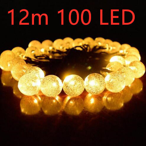 Crystal solar power of the led lamp string lights Christmas lights solar garden outdoor decoration for Christmas Crystal solar power of the led lamp string lights Christmas lights solar garden outdoor decoration for Christmas